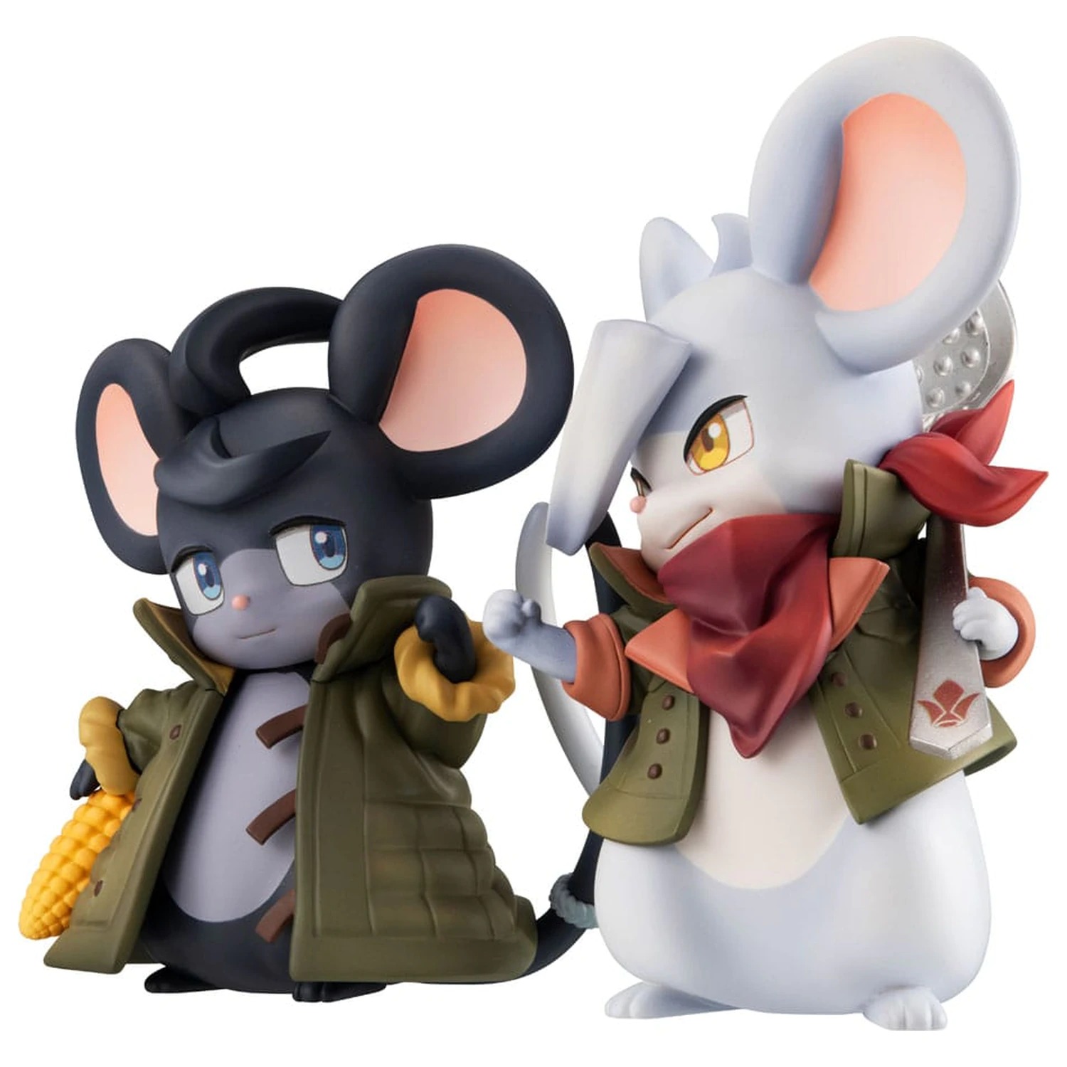 Mobile Suit Gundam Iron-Blooded Orphans PVC sošky Orphanchu of Block 3 Mikatsuki & Orga 10. výročí 12 cm fotografii produktu