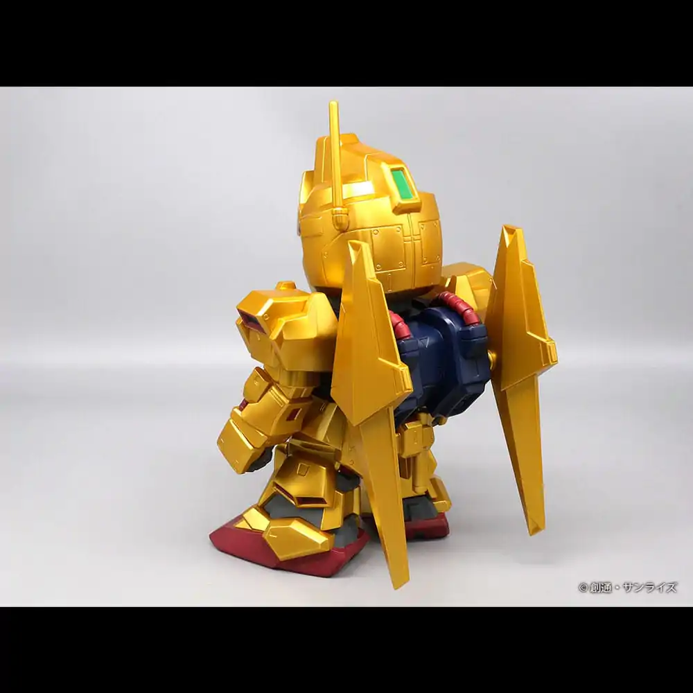 Mobile Suit Gundam Jumbo Sofbi vinylová figurka Hyakushiki Gold Ver. 30 cm fotografii produktu