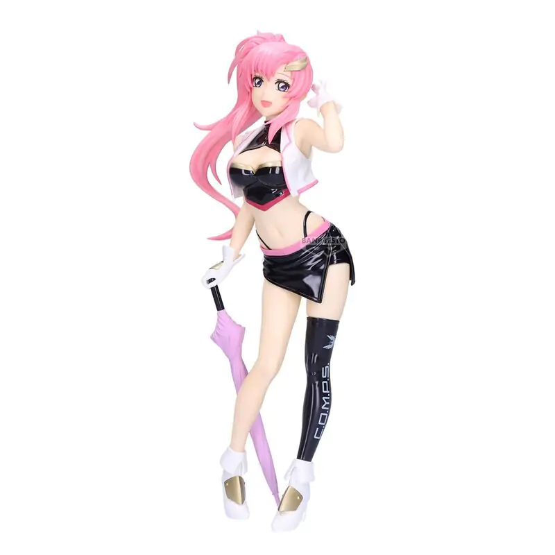 Mobile Suit Gundam Lacus Clyne Glitter & Glamorous figurka 22 cm fotografii produktu