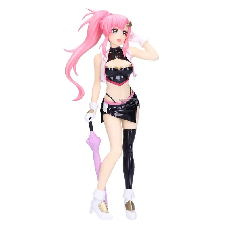 Mobile Suit Gundam Lacus Clyne Glitter & Glamorous figurka 22 cm fotografii produktu