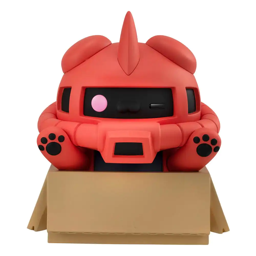 Mobile Suit Gundam Mega Cat Project Nyanto! The Big Nyandam Series Sběratelská figurka Char's Zaku 14 cm fotografii produktu