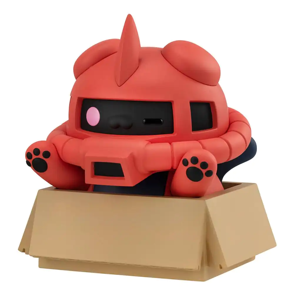 Mobile Suit Gundam Mega Cat Project Nyanto! The Big Nyandam Series Sběratelská figurka Char's Zaku 14 cm fotografii produktu