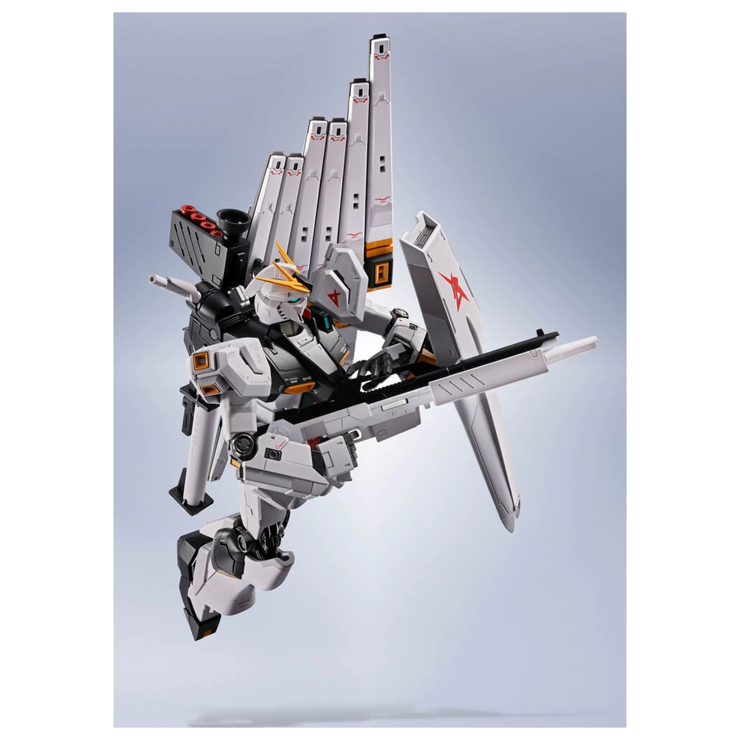 Mobile Suit Gundam Metal Robot Spirits Side MS v Gundam figurka 15cm fotografii produktu