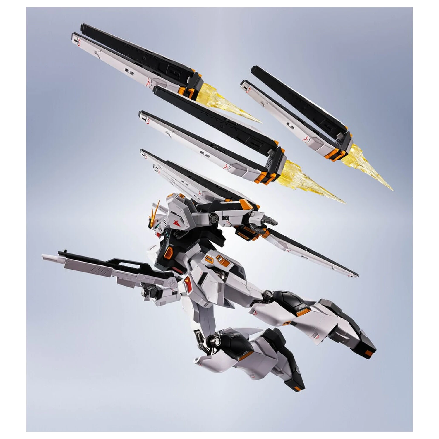 Mobile Suit Gundam Metal Robot Spirits Side MS v Gundam figurka 15cm fotografii produktu