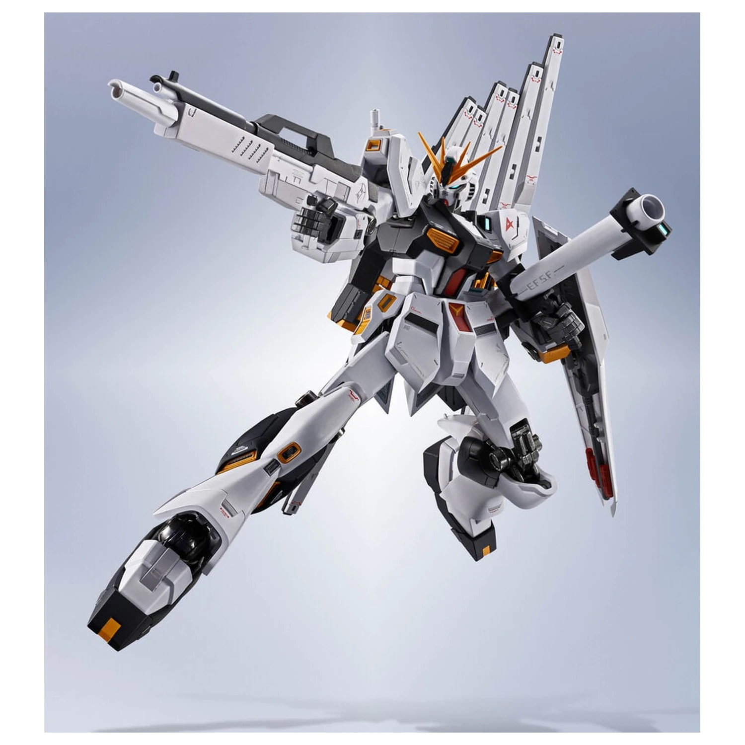 Mobile Suit Gundam Metal Robot Spirits Side MS v Gundam figurka 15cm fotografii produktu