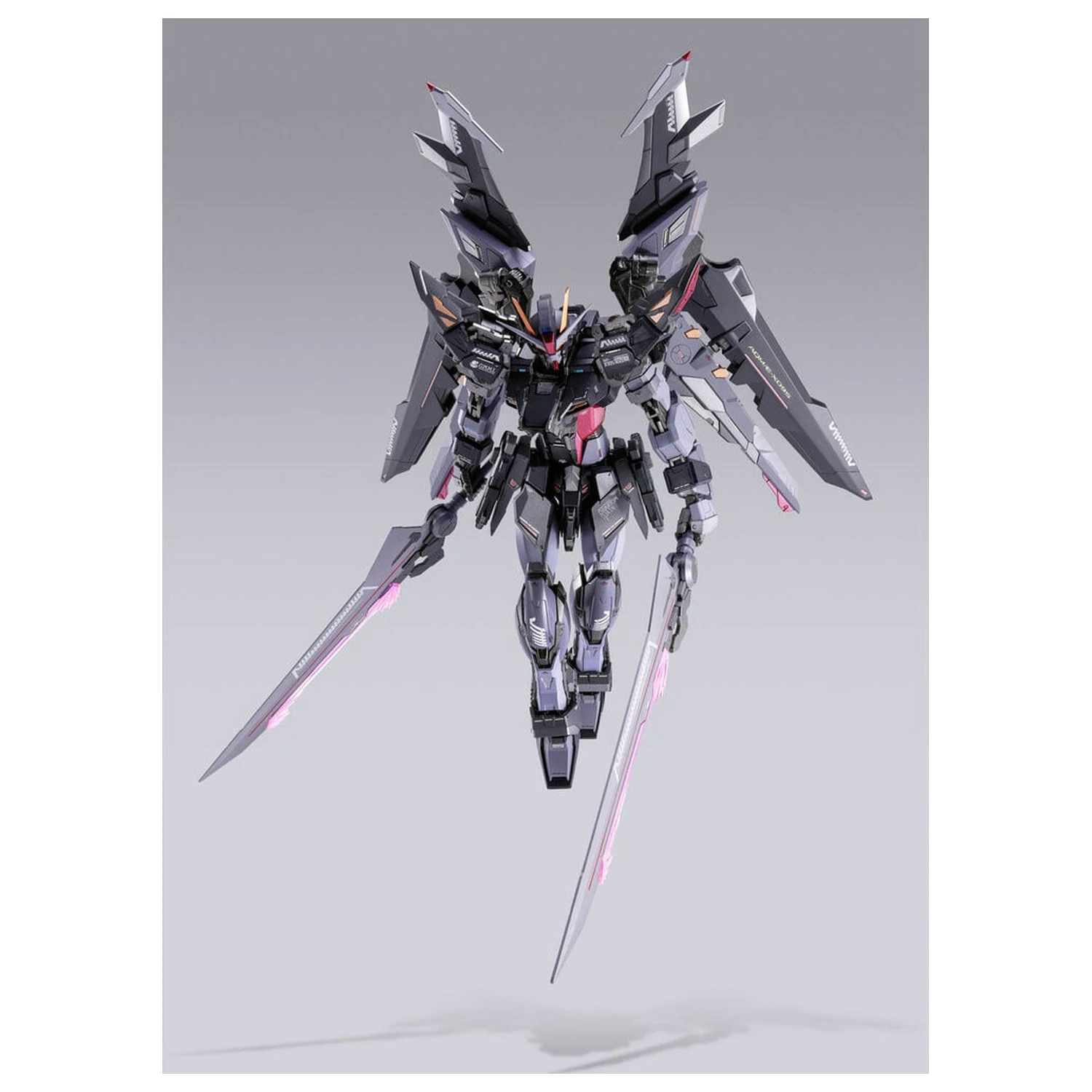 Figurka Mobile Suit Gundam Metal Robot Spirits Strike Noir Gundam 20th Memorial Color 18 cm fotografii produktu