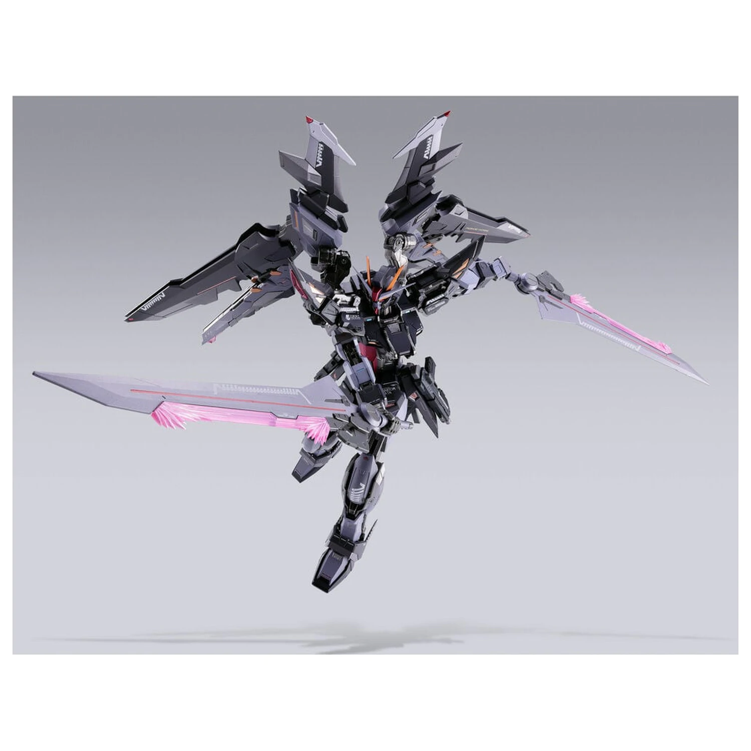 Figurka Mobile Suit Gundam Metal Robot Spirits Strike Noir Gundam 20th Memorial Color 18 cm fotografii produktu