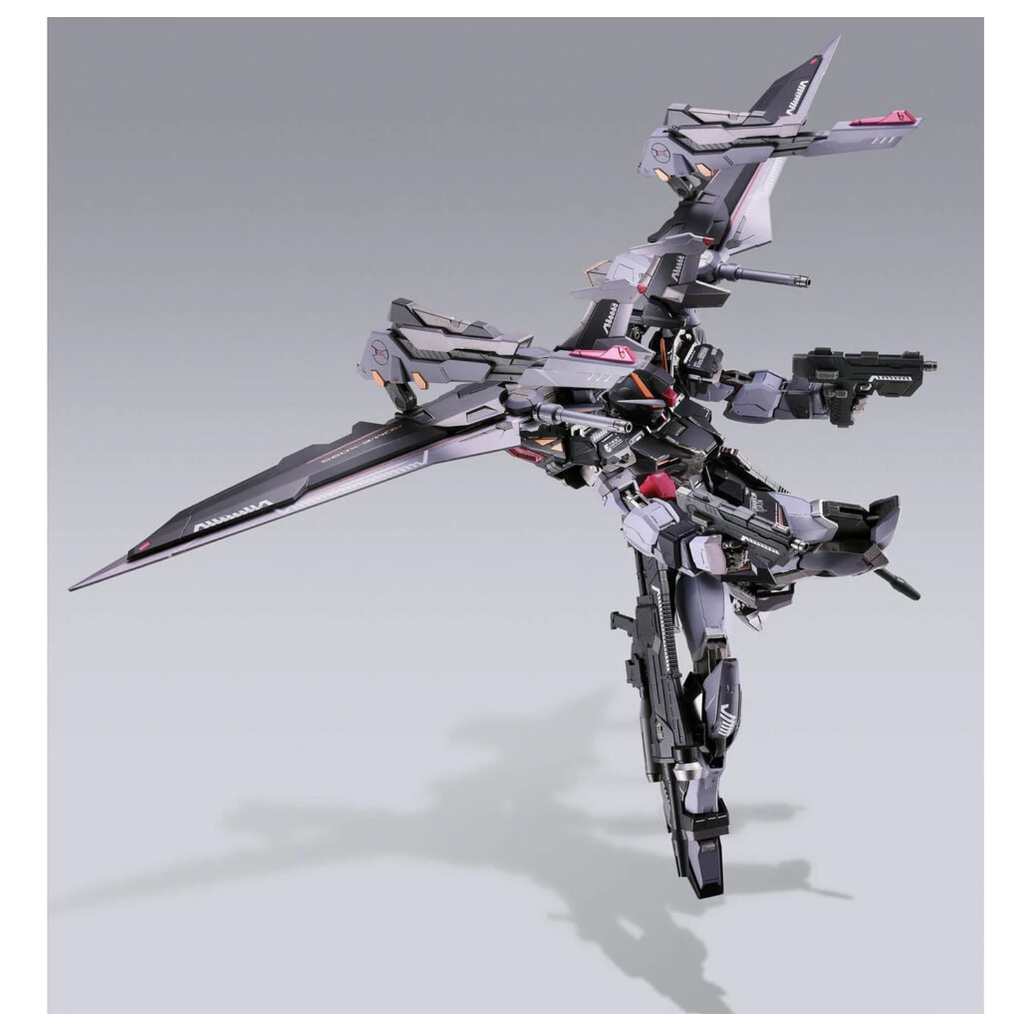 Figurka Mobile Suit Gundam Metal Robot Spirits Strike Noir Gundam 20th Memorial Color 18 cm fotografii produktu