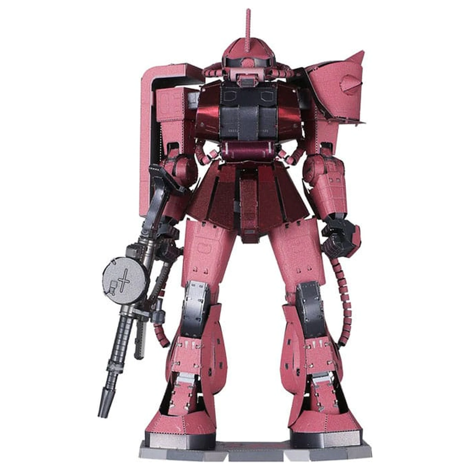 Mobile Suit Gundam Kovové Nano Skládačka Model Sada Char´s Zaku 13 cm fotografii produktu