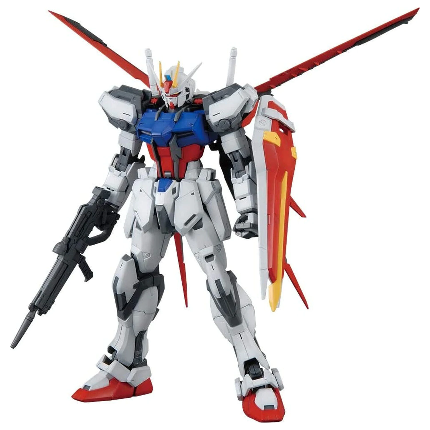 Mobile Suit Gundam MG 1/100 Aile Strike Ver RM figurka modelové sady fotografii produktu
