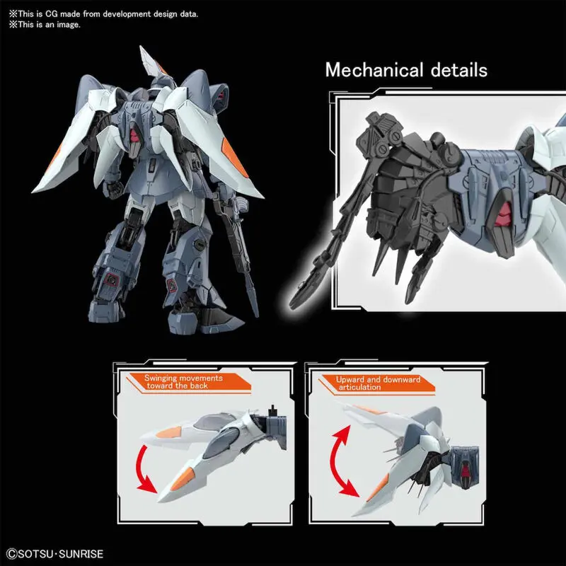 Mobile Suit Gundam Mobile Ginn Model Kit figurka fotografii produktu
