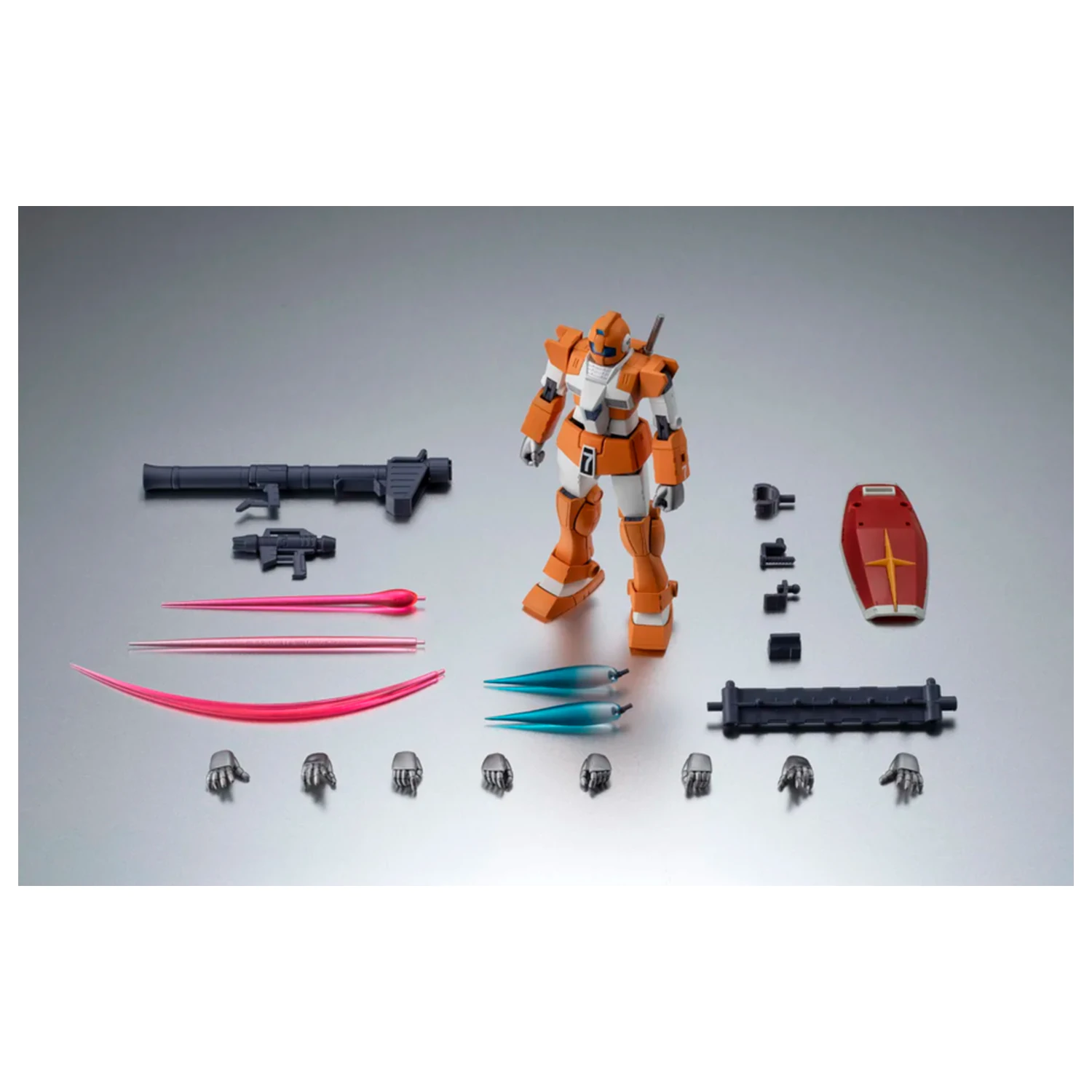 Mobile Suit Gundam MSV Side MS TGM 79 GM Trainer Robot figurka 12,5cm fotografii produktu
