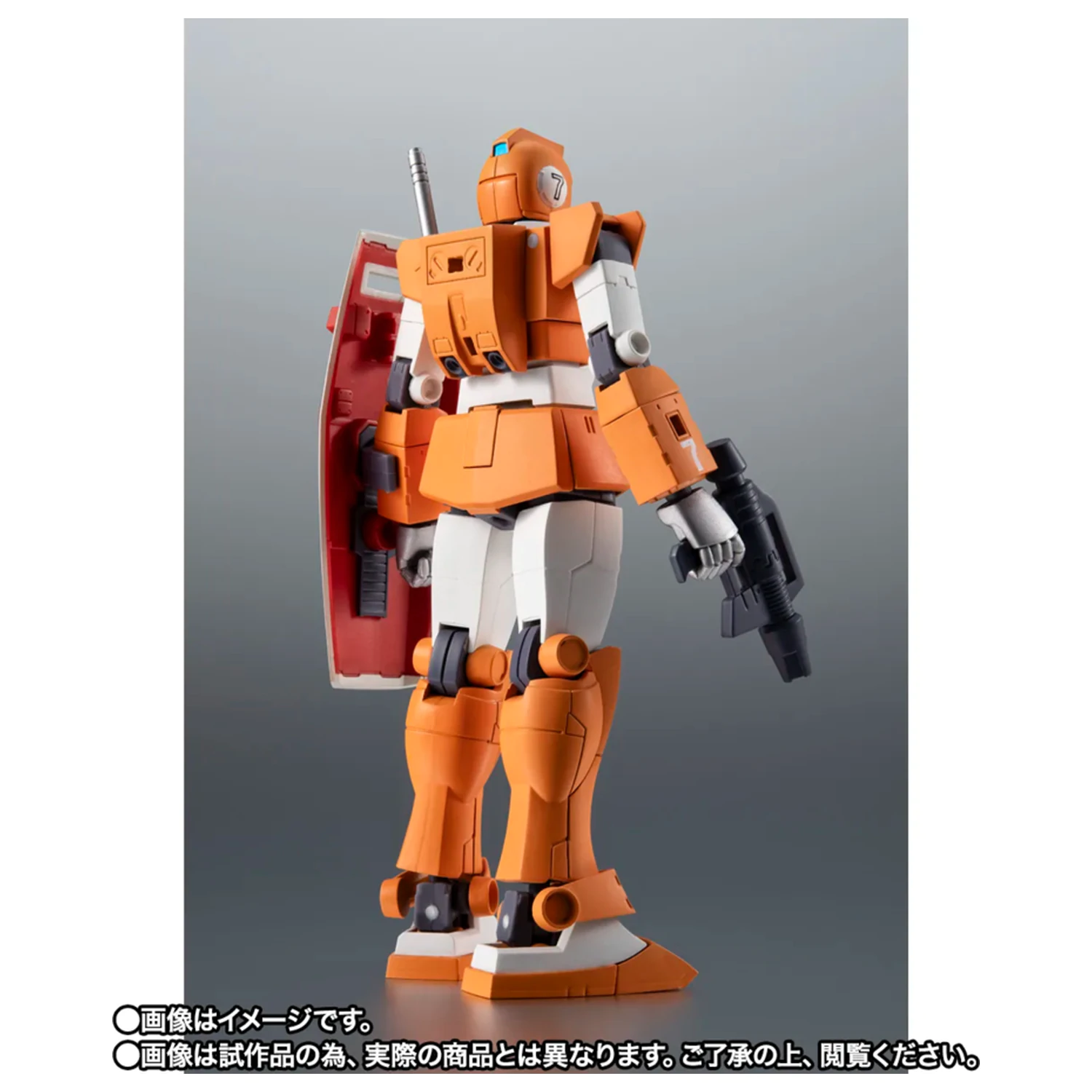 Mobile Suit Gundam MSV Side MS TGM 79 GM Trainer Robot figurka 12,5cm fotografii produktu