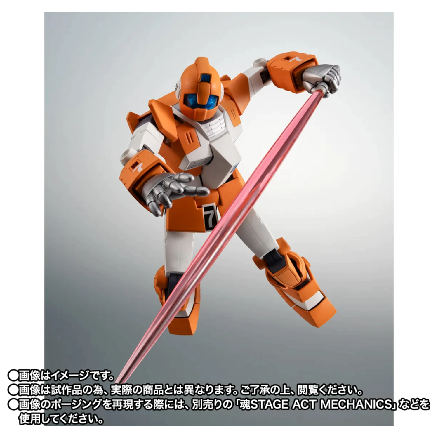 Mobile Suit Gundam MSV Side MS TGM 79 GM Trainer Robot figurka 12,5cm fotografii produktu
