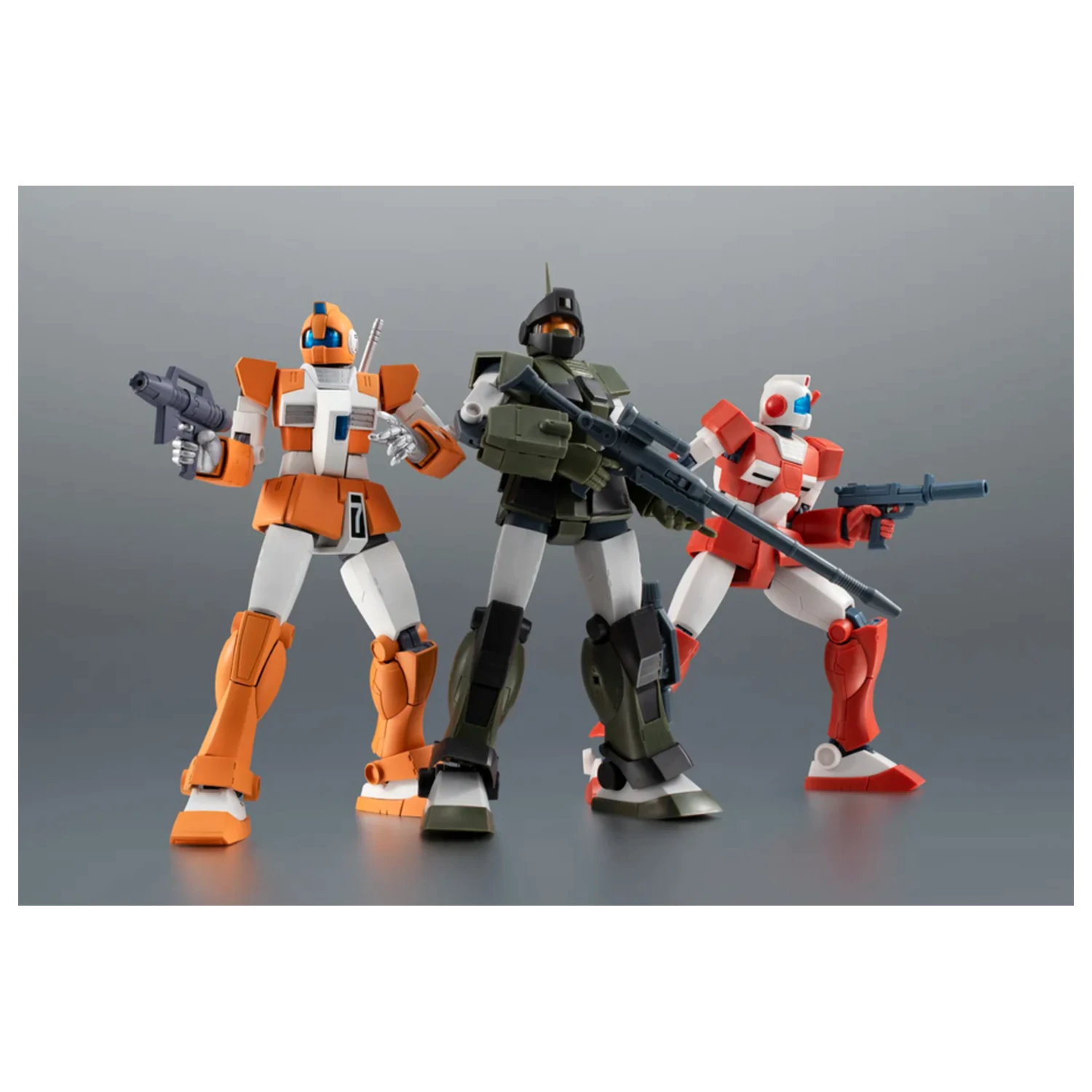 Mobile Suit Gundam MSV Side MS TGM 79 GM Trainer Robot figurka 12,5cm fotografii produktu