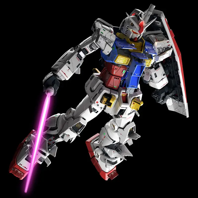 Mobile Suit Gundam Perfect Grade Unleashed Mobile Suit Gundam RX-78-2 Model Kit figurka 30 cm fotografii produktu
