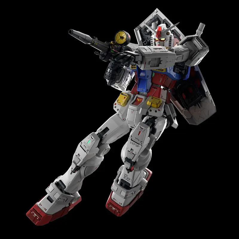 Mobile Suit Gundam Perfect Grade Unleashed Mobile Suit Gundam RX-78-2 Model Kit figurka 30 cm fotografii produktu