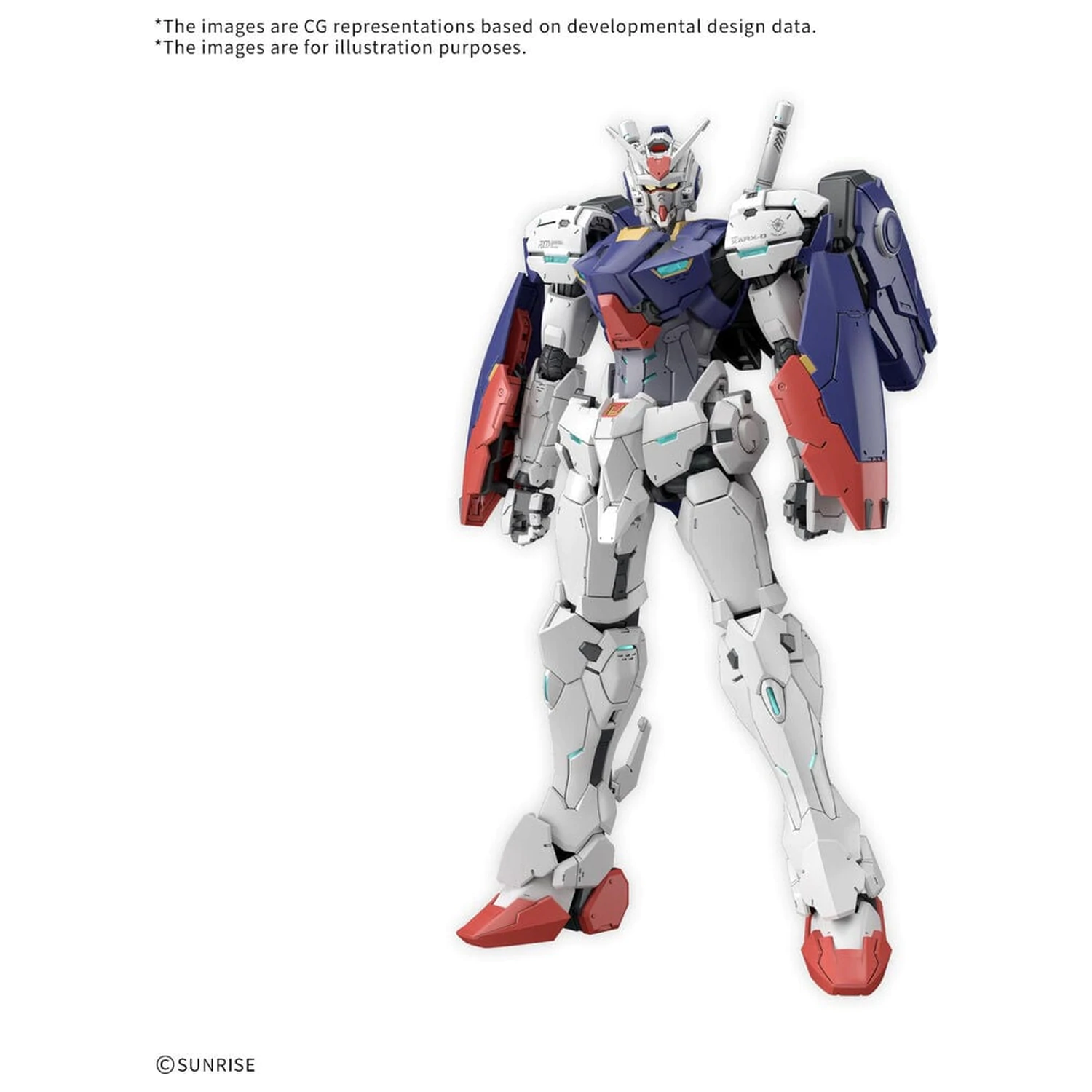 Mobile Suit Gundam RG XARX ZERO Gundam Zero HG model stavebnice figurky v měřítku 1/144 fotografii produktu