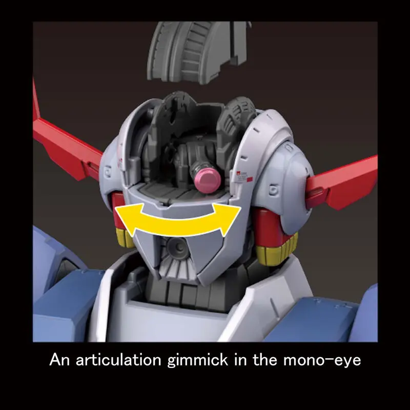 Mobile Suit Gundam RG Zeog Model Kit figurka 12cm fotografii produktu