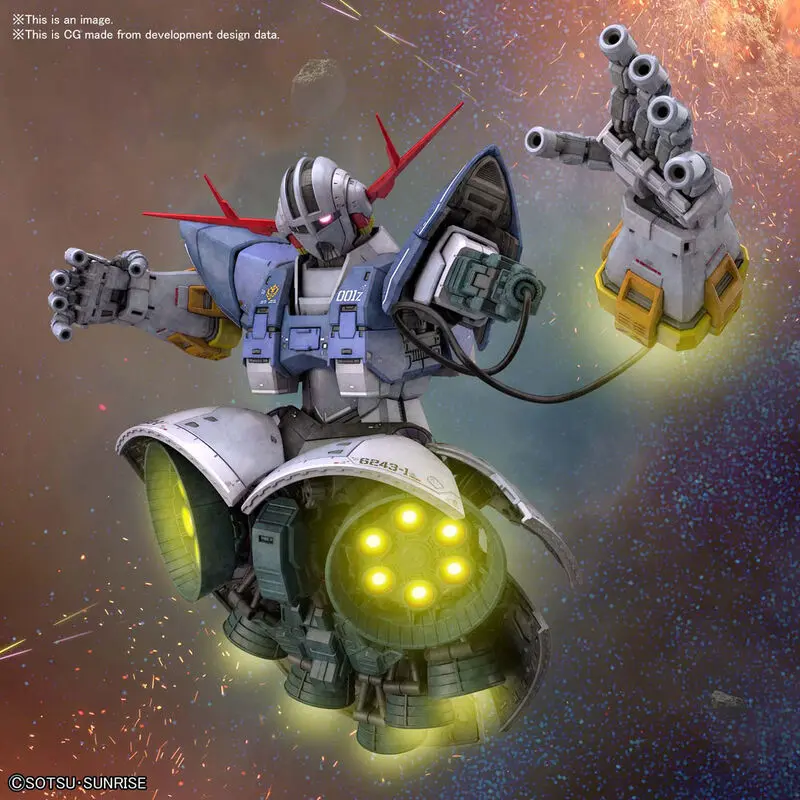 Mobile Suit Gundam RG Zeog Model Kit figurka 12cm fotografii produktu