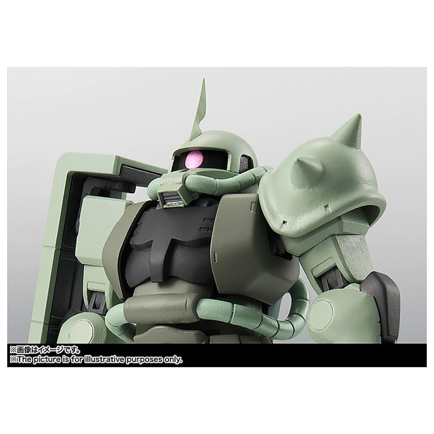 Mobile Suit Gundam Robot Spirits MS 06 Zaku ver ANIME Reissue figurka 12,5 cm fotografii produktu