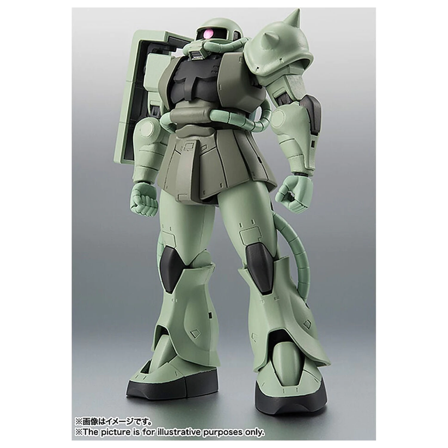 Mobile Suit Gundam Robot Spirits MS 06 Zaku ver ANIME Reissue figurka 12,5 cm fotografii produktu