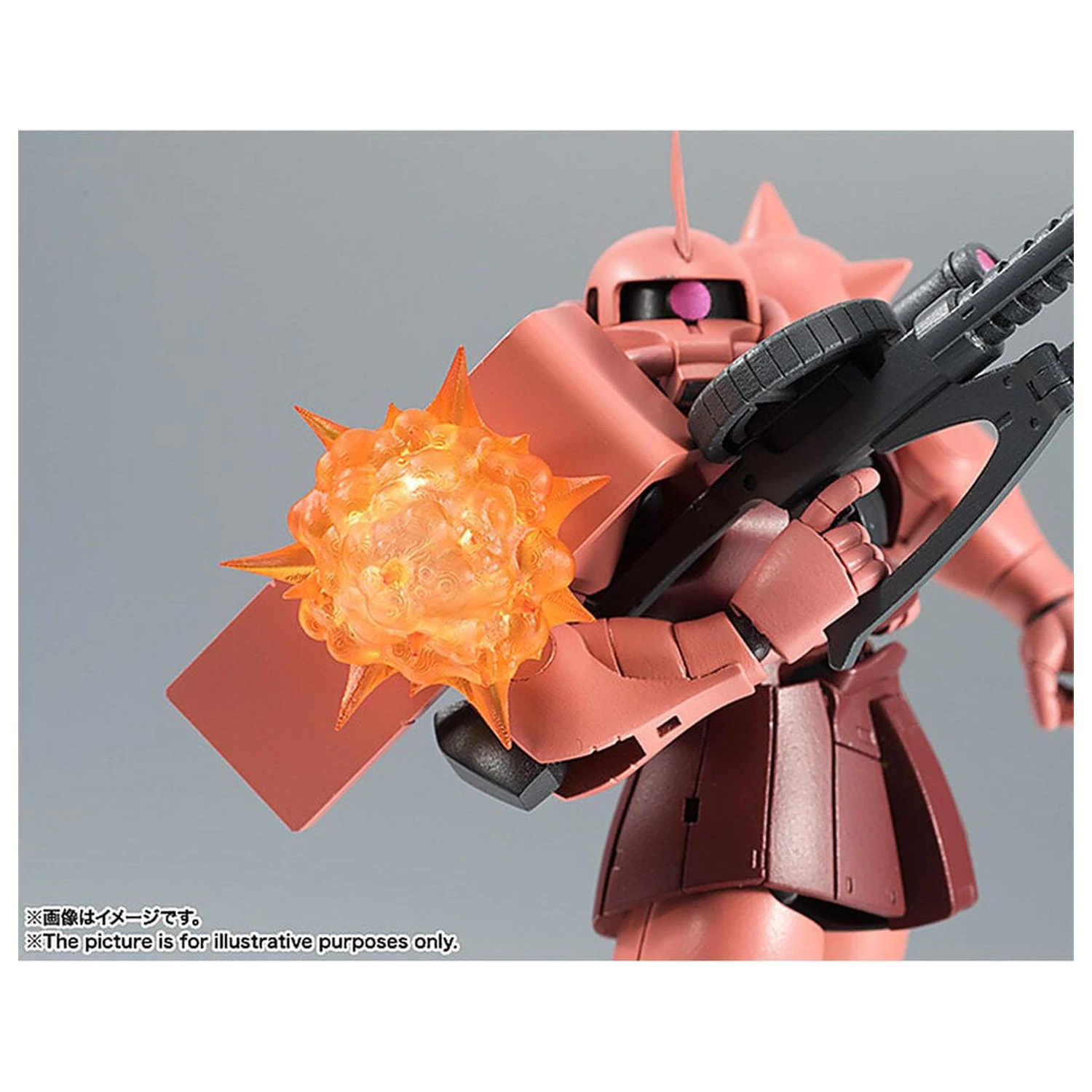 Mobile Suit Gundam Robot Spirits MS 06S Chars Zaku ver ANIME Reissue figurka 12,5 cm fotografii produktu