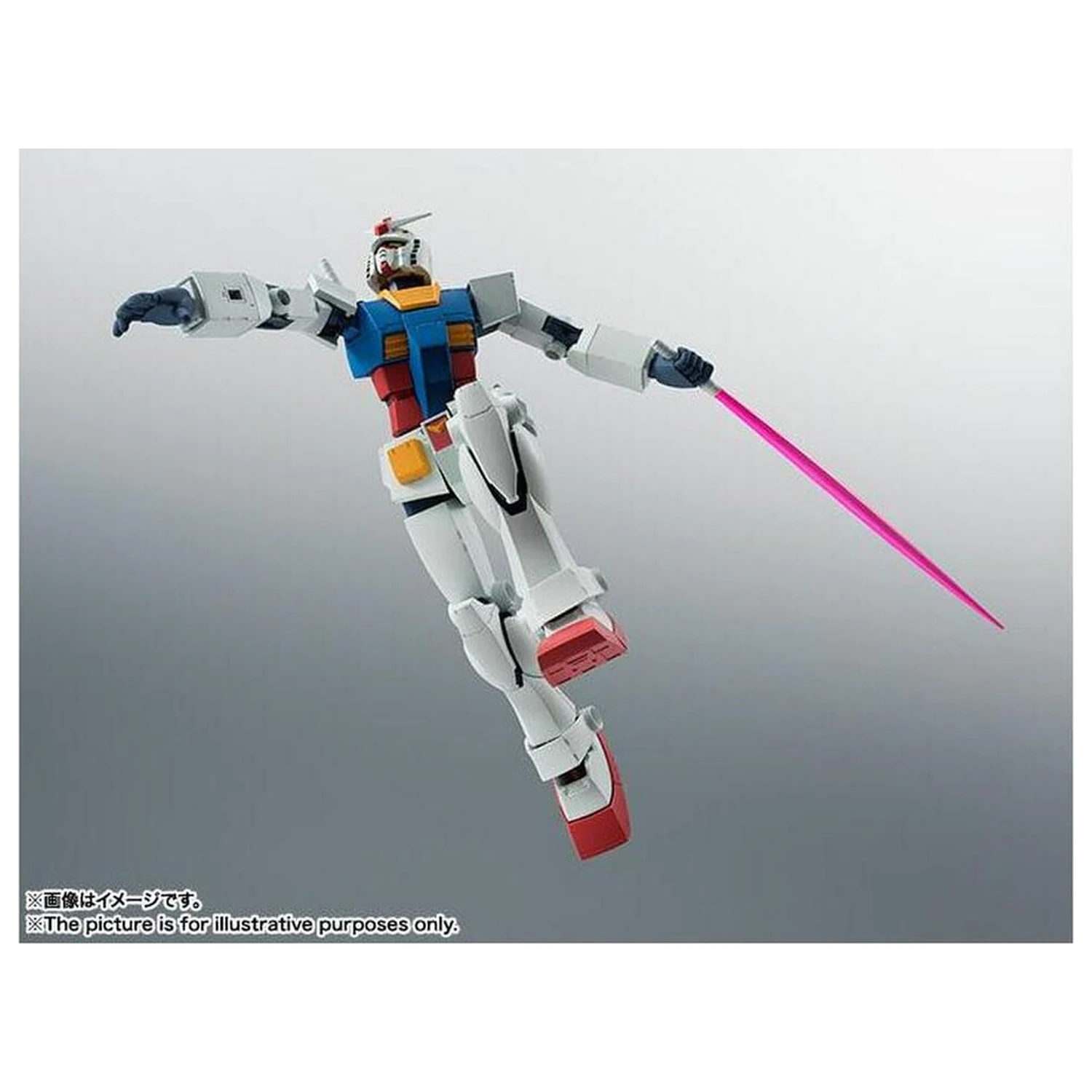 Mobile Suit Gundam Robot Spirits RX 78 2 Gundam ver ANIME Reissue figurka 12,5 cm fotografii produktu