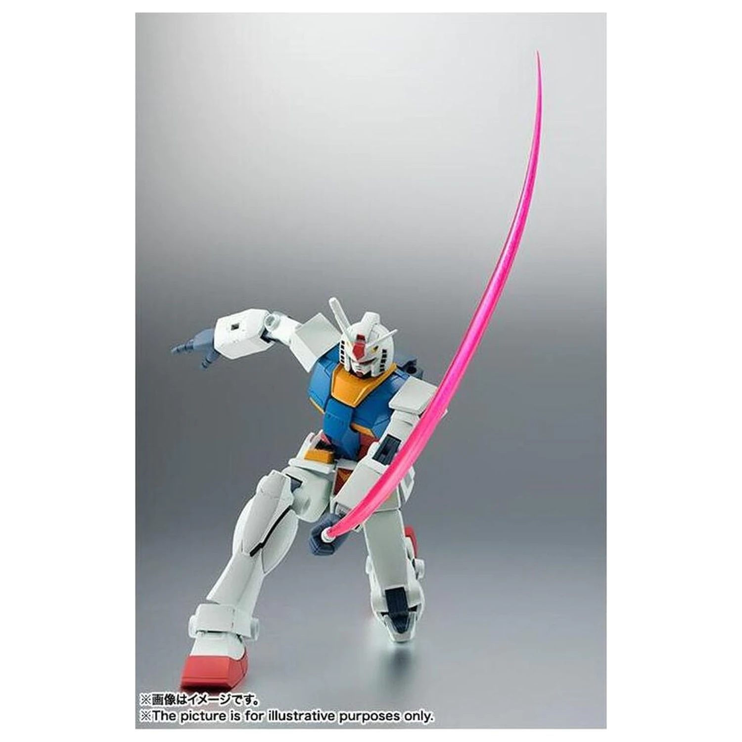 Mobile Suit Gundam Robot Spirits RX 78 2 Gundam ver ANIME Reissue figurka 12,5 cm fotografii produktu