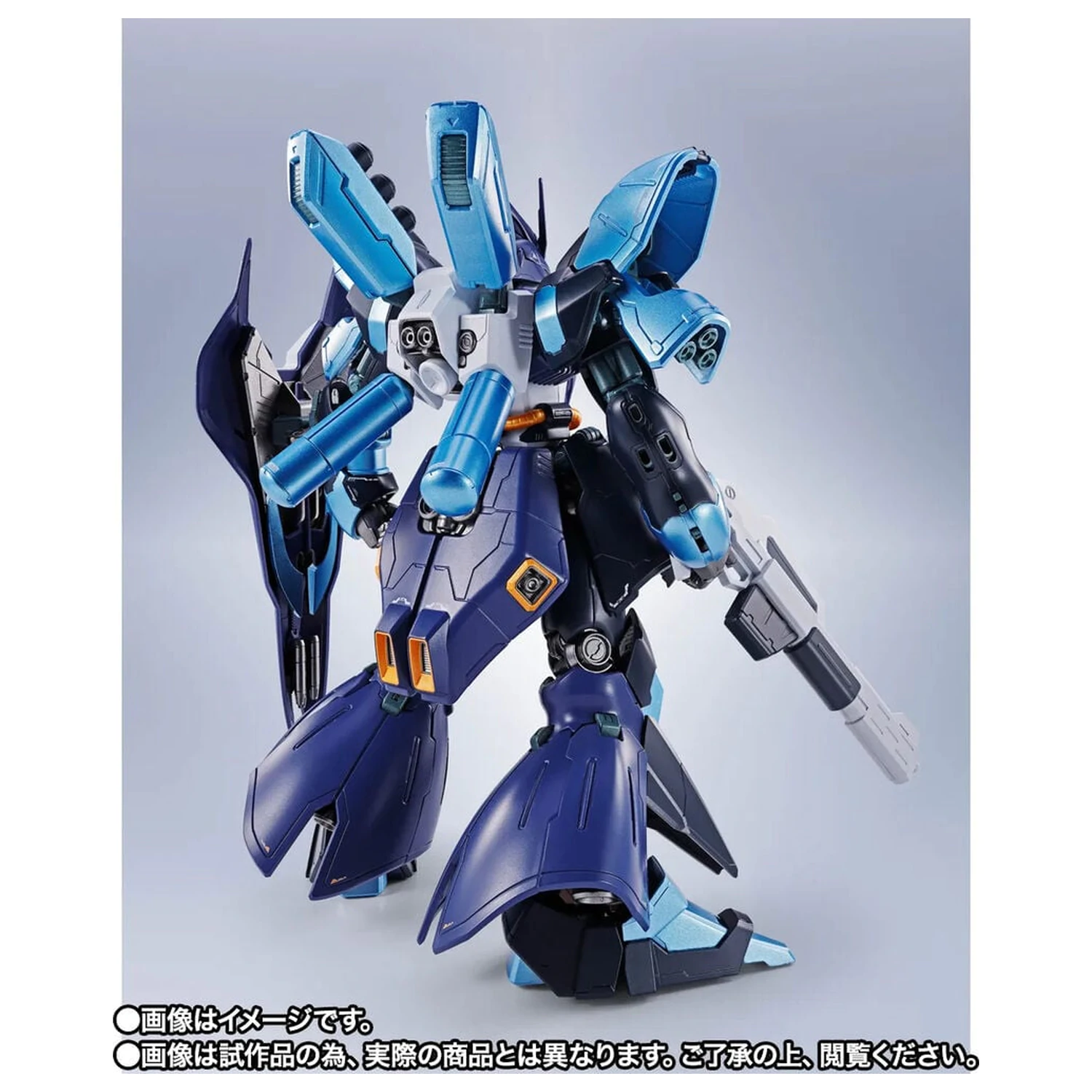 Mobile Suit Gundam Robot Spirits SIDE MS SAZABI Hoshimachi Suisei Ver. figurka 16 cm fotografii produktu