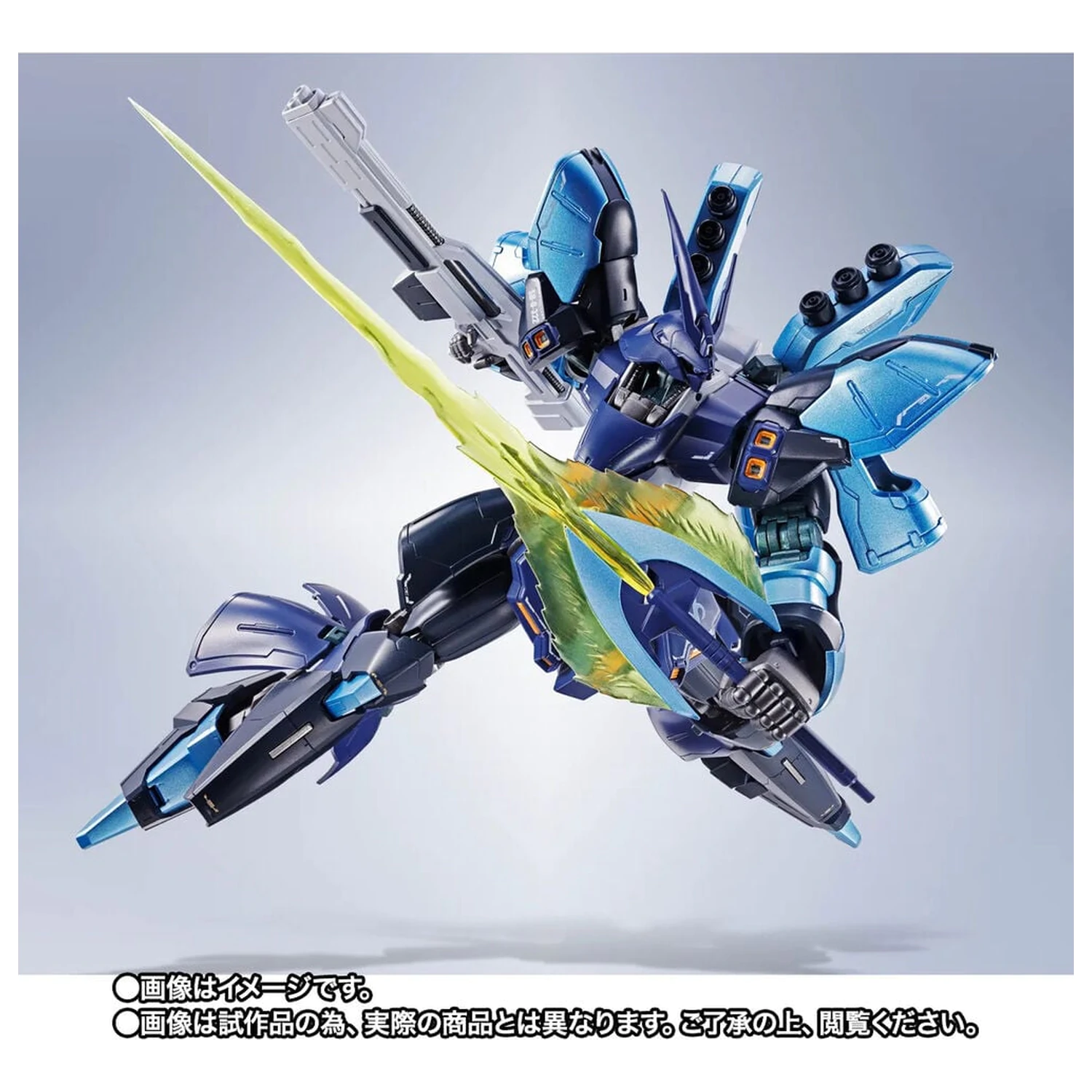 Mobile Suit Gundam Robot Spirits SIDE MS SAZABI Hoshimachi Suisei Ver. figurka 16 cm fotografii produktu