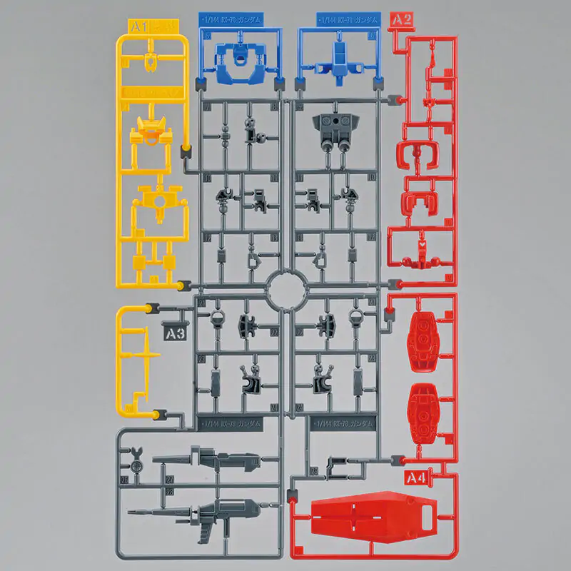 Mobile Suit Gundam RX-78-2 figurka fotografii produktu