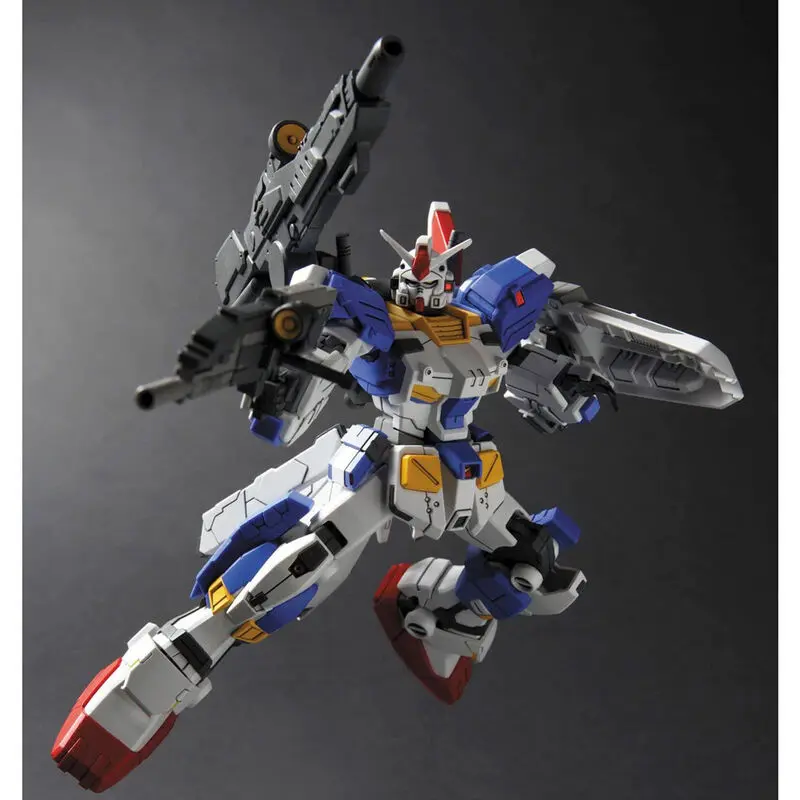 Mobile Suit Gundam RX-78-3 Full Armor Gundam 7th Model Kit figurka 13cm fotografii produktu