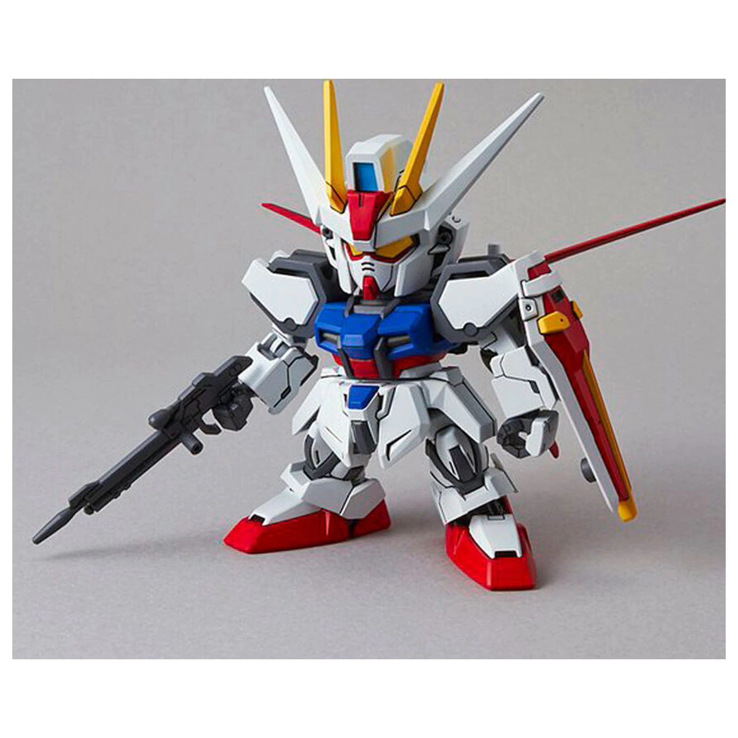 Mobile Suit Gundam Seed Aile Strike Gundam Seed model stavebnice fotografii produktu