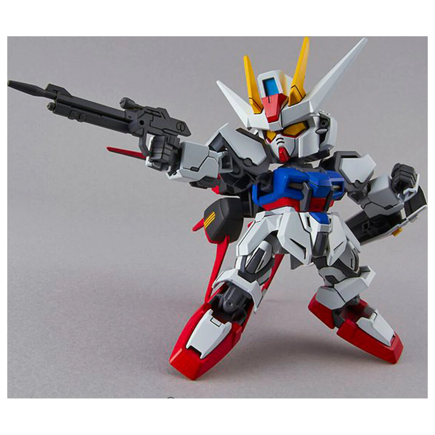 Mobile Suit Gundam Seed Aile Strike Gundam Seed model stavebnice fotografii produktu
