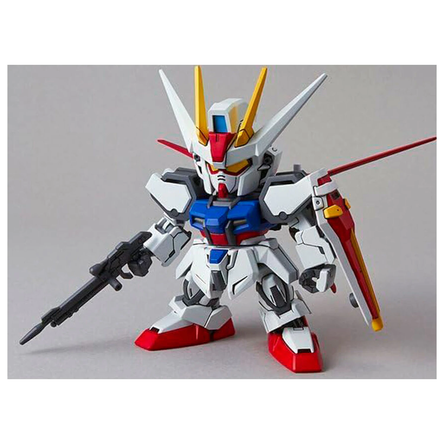 Mobile Suit Gundam Seed Aile Strike Gundam Seed model stavebnice fotografii produktu