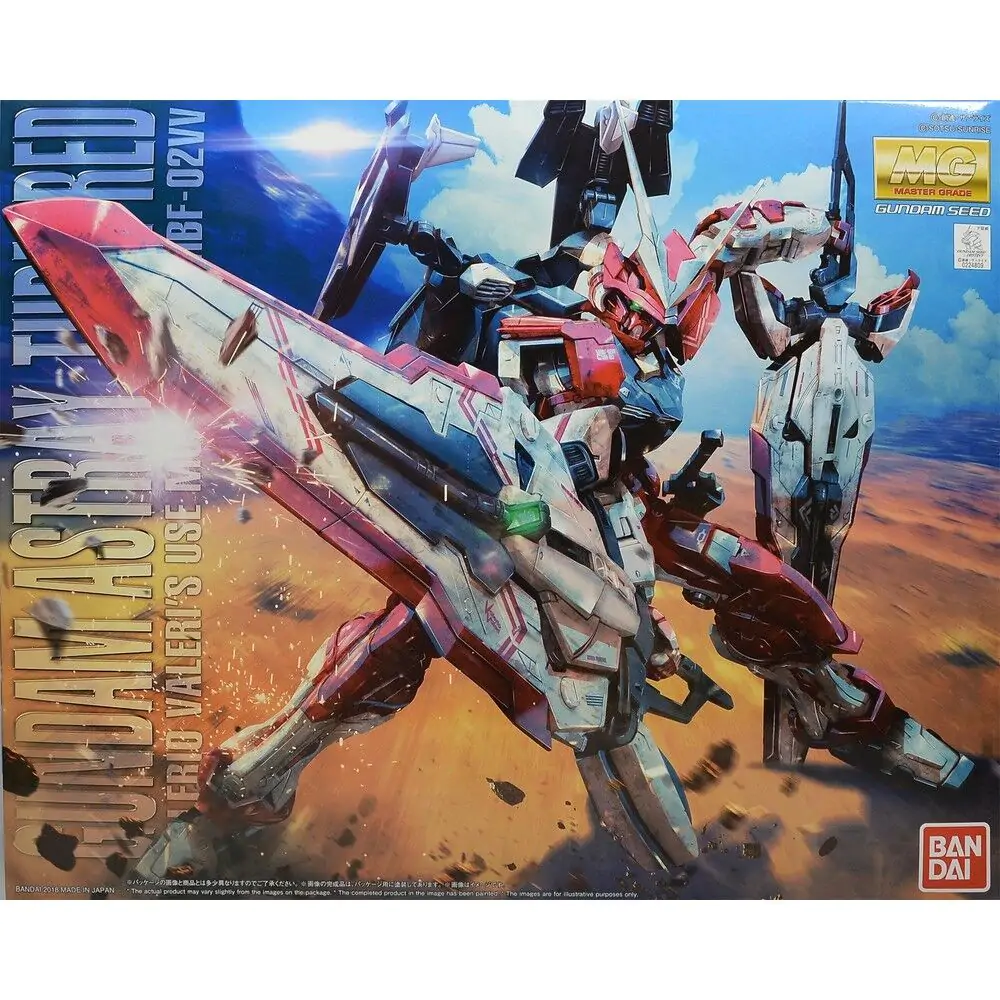 Mobile Suit Gundam SEED Astray R - figurka Gundam Astray Turn Red fotografii produktu