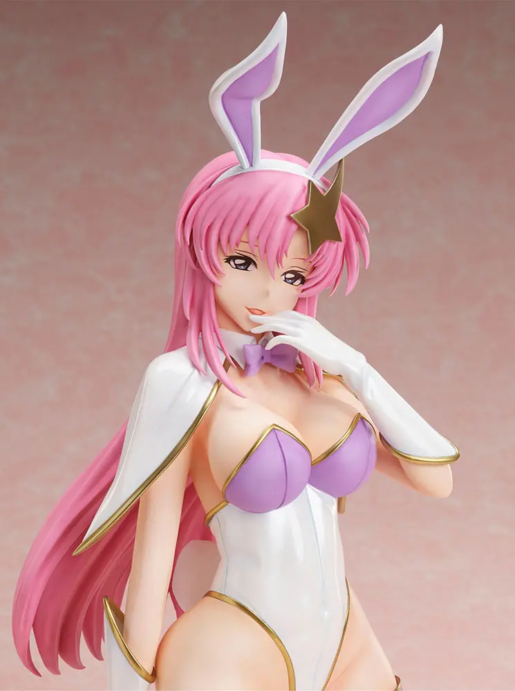 Mobile Suit Gundam SEED B-Style PVC Socha Meer Campbell Bunny Ver. 35 cm fotografii produktu