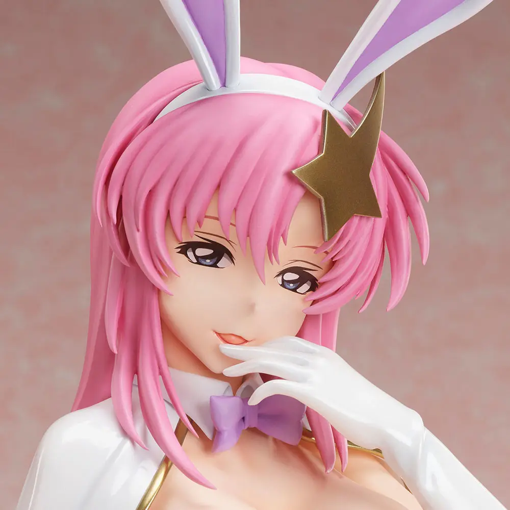 Mobile Suit Gundam SEED B-Style PVC Socha Meer Campbell Bunny Ver. 35 cm fotografii produktu