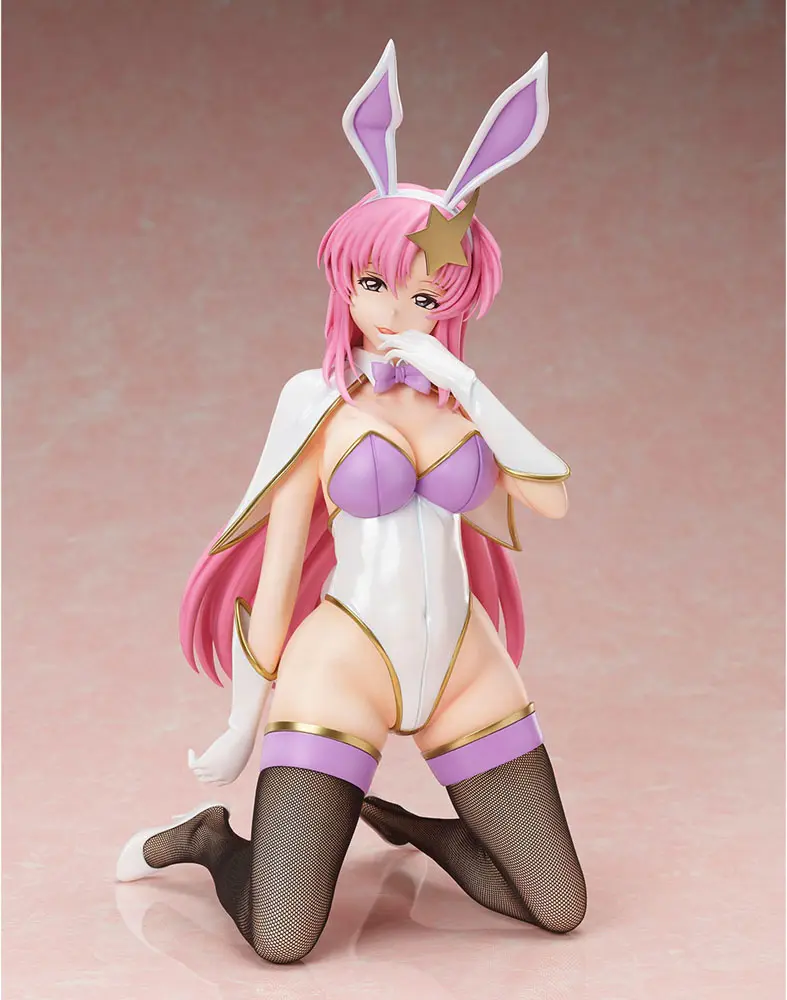 Mobile Suit Gundam SEED B-Style PVC Socha Meer Campbell Bunny Ver. 35 cm fotografii produktu