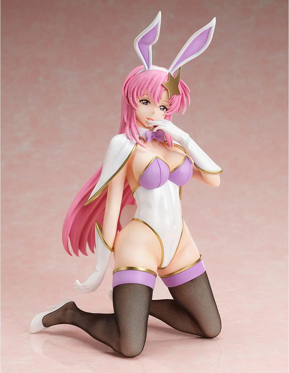 Mobile Suit Gundam SEED B-Style PVC Socha Meer Campbell Bunny Ver. 35 cm fotografii produktu