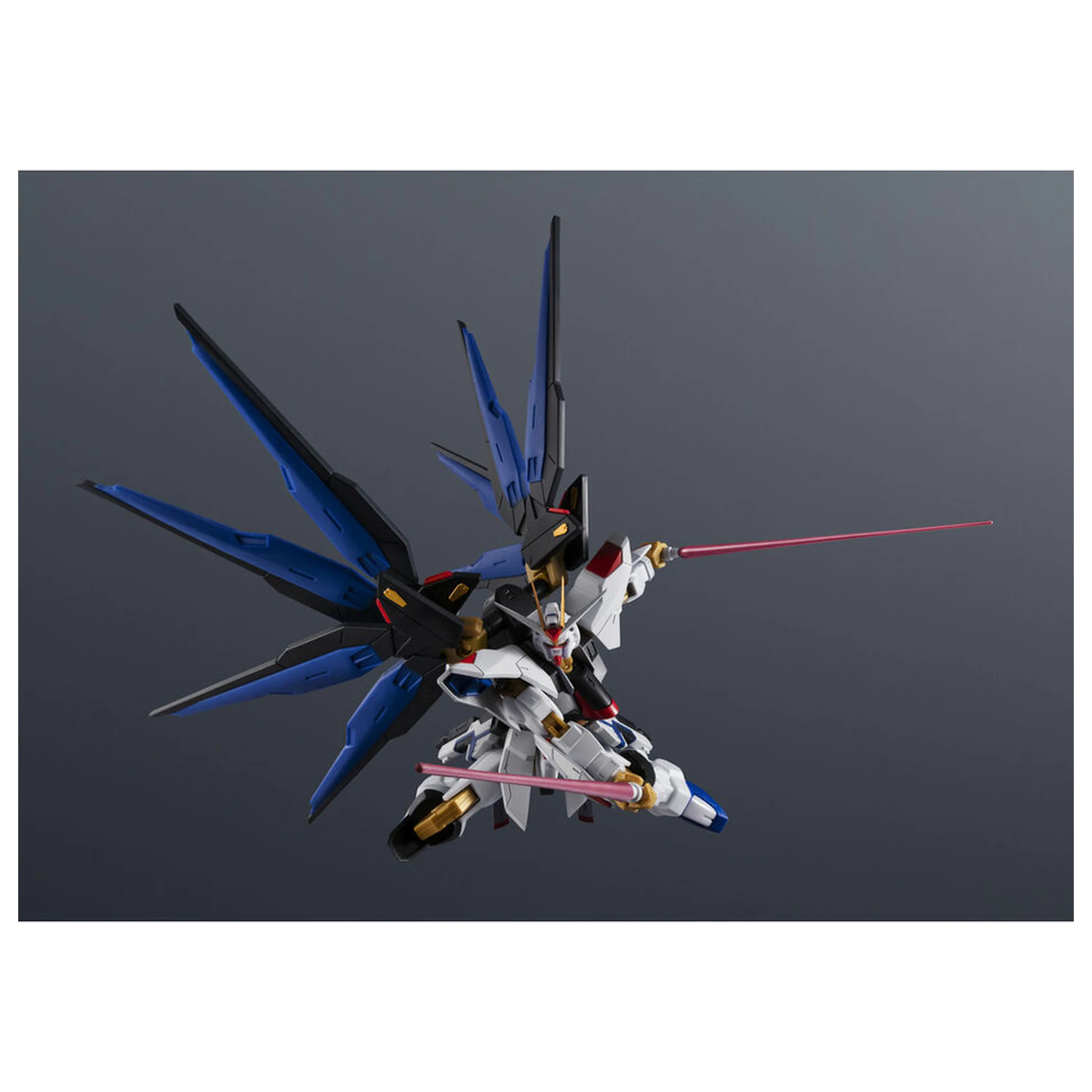 Mobile Suit Gundam SEED Destiny Gundam Universe ZGMF-X20A Strike Freedom Gundam Renewal figurka 15cm fotografii produktu
