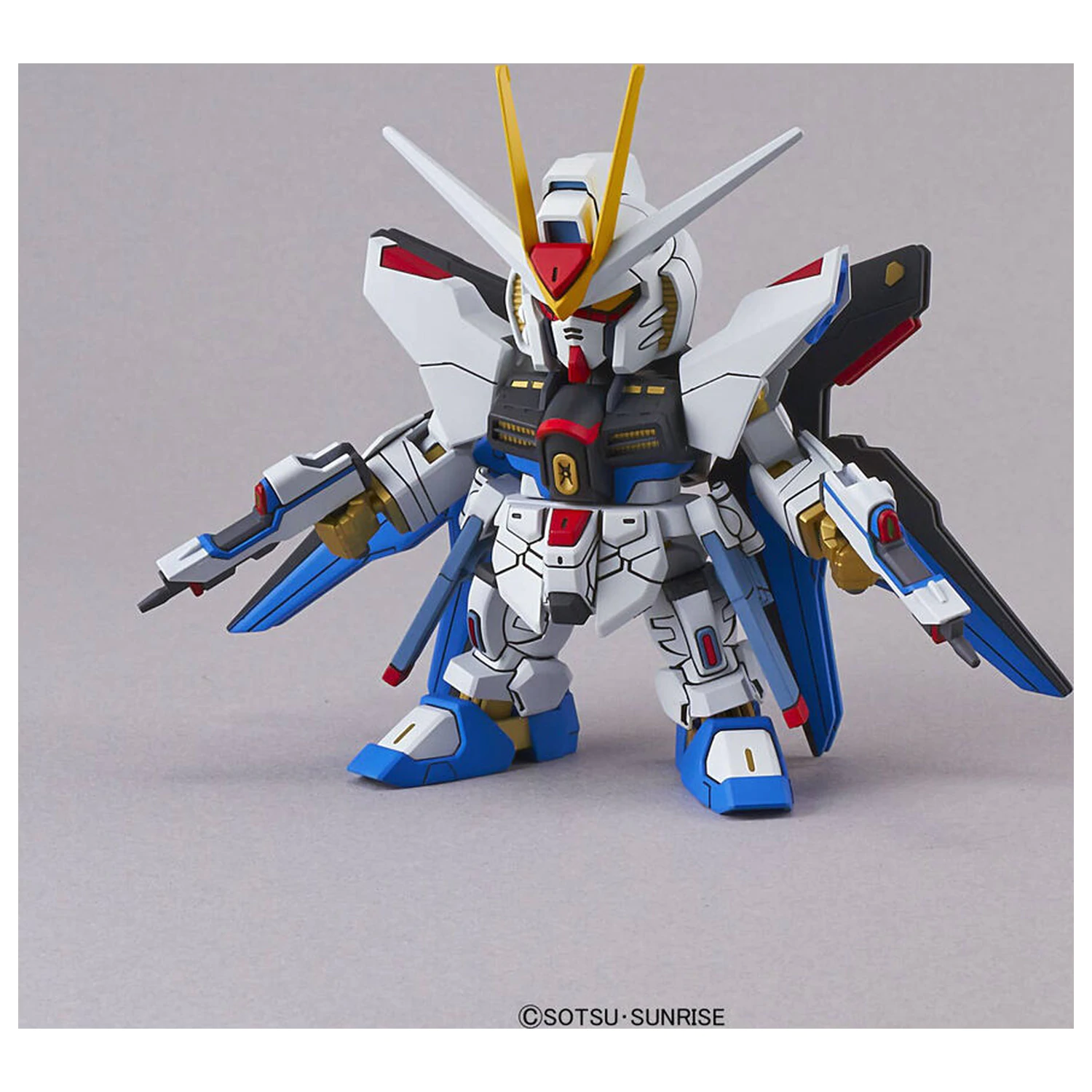 Mobile Suit Gundam Seed Destiny Strike Freeedom modelová stavebnice fotografii produktu