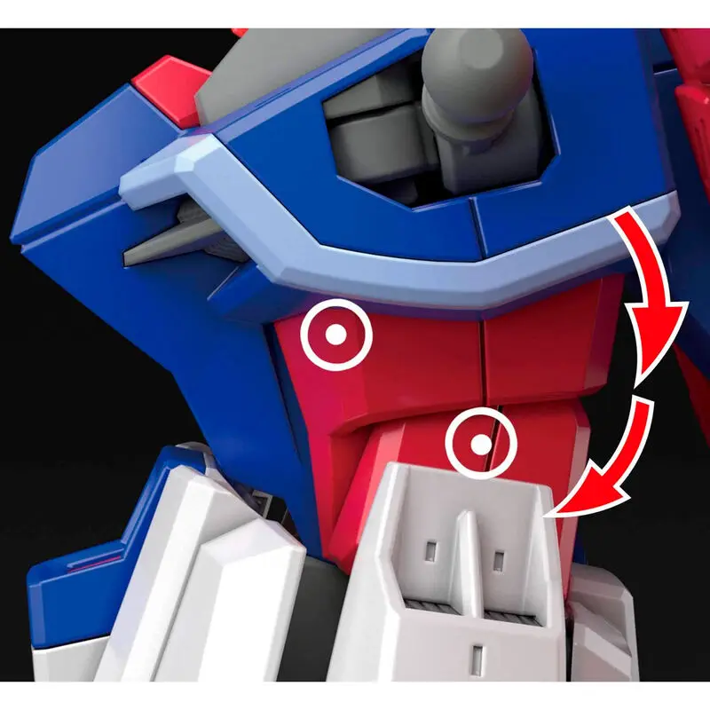 Mobile Suit Gundam SEED Destiny ZGMF-X42S Destiny Gundam model kit figurka 13cm fotografii produktu