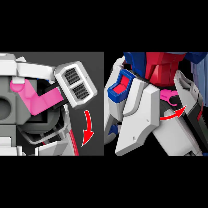 Mobile Suit Gundam SEED Destiny ZGMF-X42S Destiny Gundam model kit figurka 13cm fotografii produktu