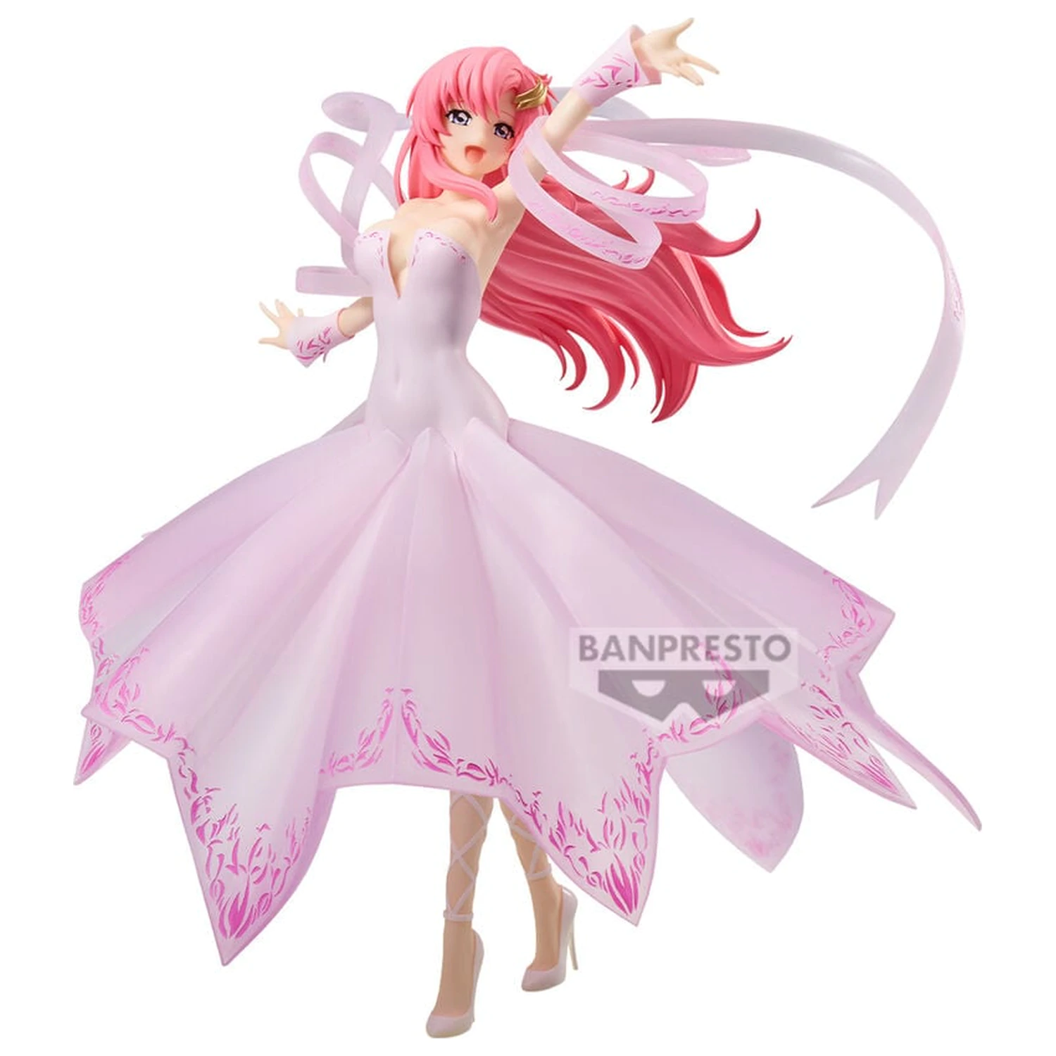 Mobile Suit Gundam SEED Evolve Lacus Clyne figurka 22cm fotografii produktu