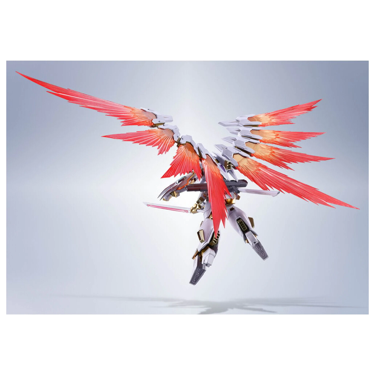 Mobile Suit Gundam Seed Freedom Black Knight Squad Cal-re.A sada efektů fotografii produktu