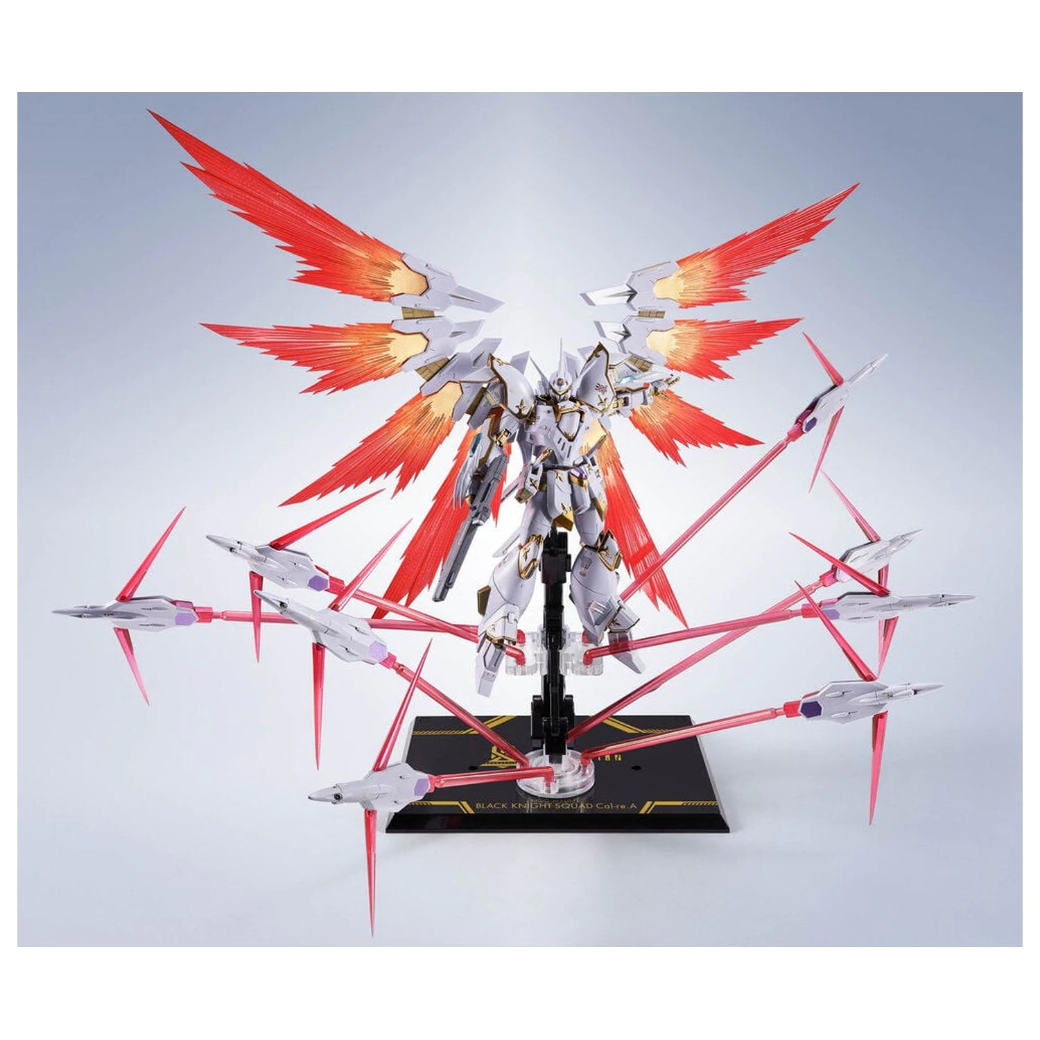 Mobile Suit Gundam Seed Freedom Black Knight Squad Cal-re.A sada efektů fotografii produktu