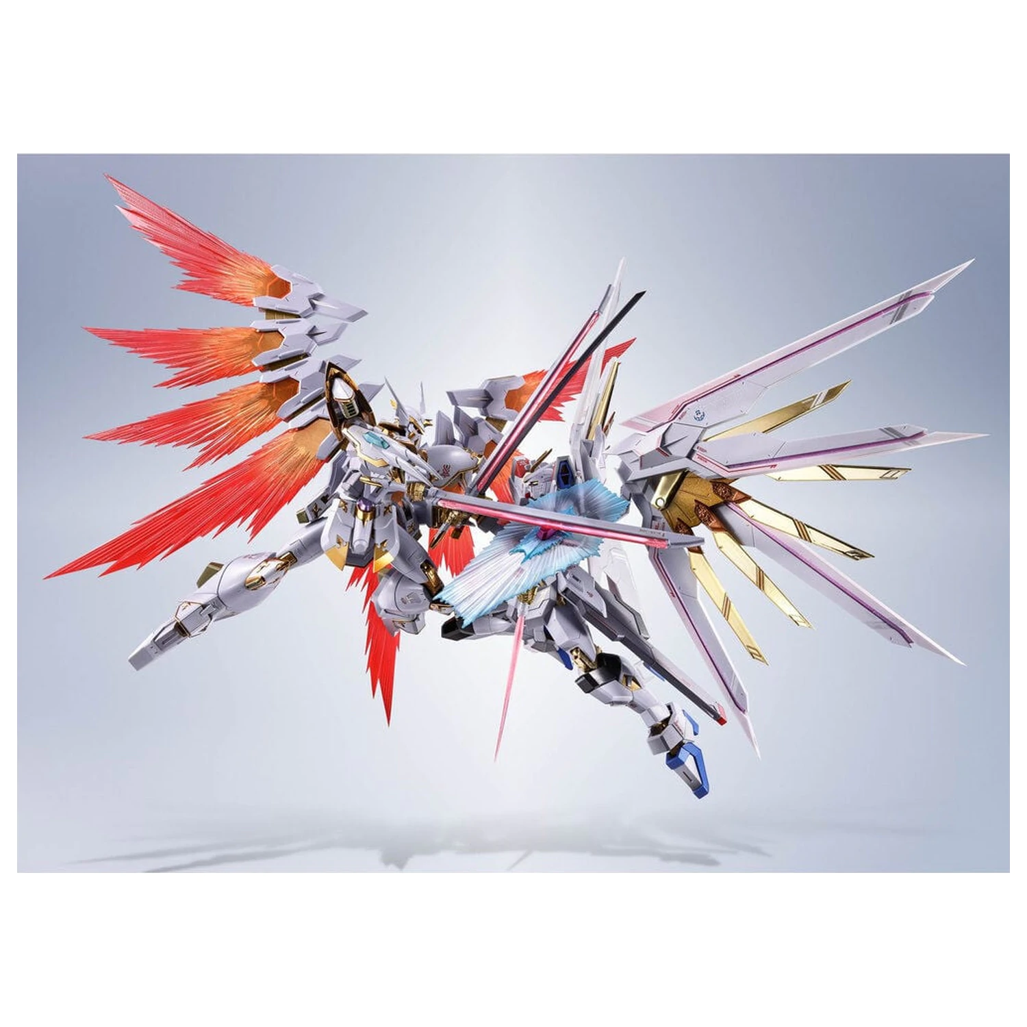 Mobile Suit Gundam Seed Freedom Black Knight Squad Cal-re.A sada efektů fotografii produktu