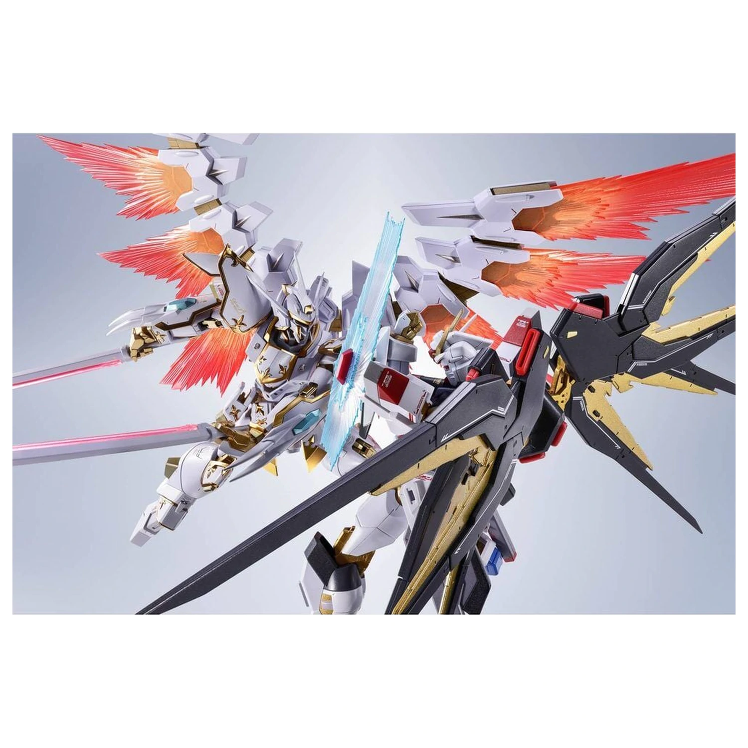 Mobile Suit Gundam Seed Freedom Black Knight Squad Cal-re.A sada efektů fotografii produktu